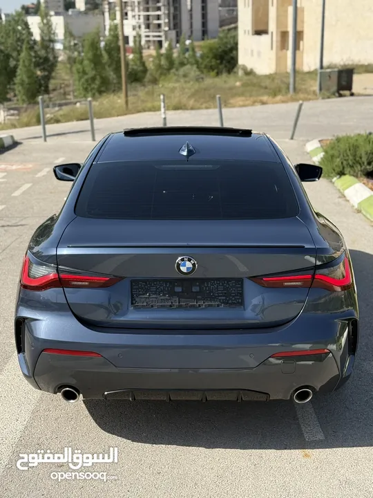 BMW 430i Coupe 2021 بي ام (كوبيه) فل الفل