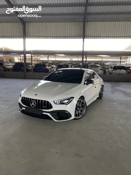 2021 cla 45s stage 1 اربع كاميرات فل