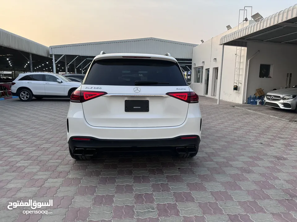 مرسيدس بنز GLE 350 موديل 2022