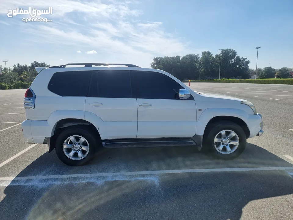 2006 Prado V6 Full option Sunroof leather Seats GCC