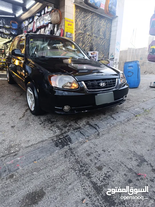 هونداي فيرنا موديل 2003 اتوماتيك