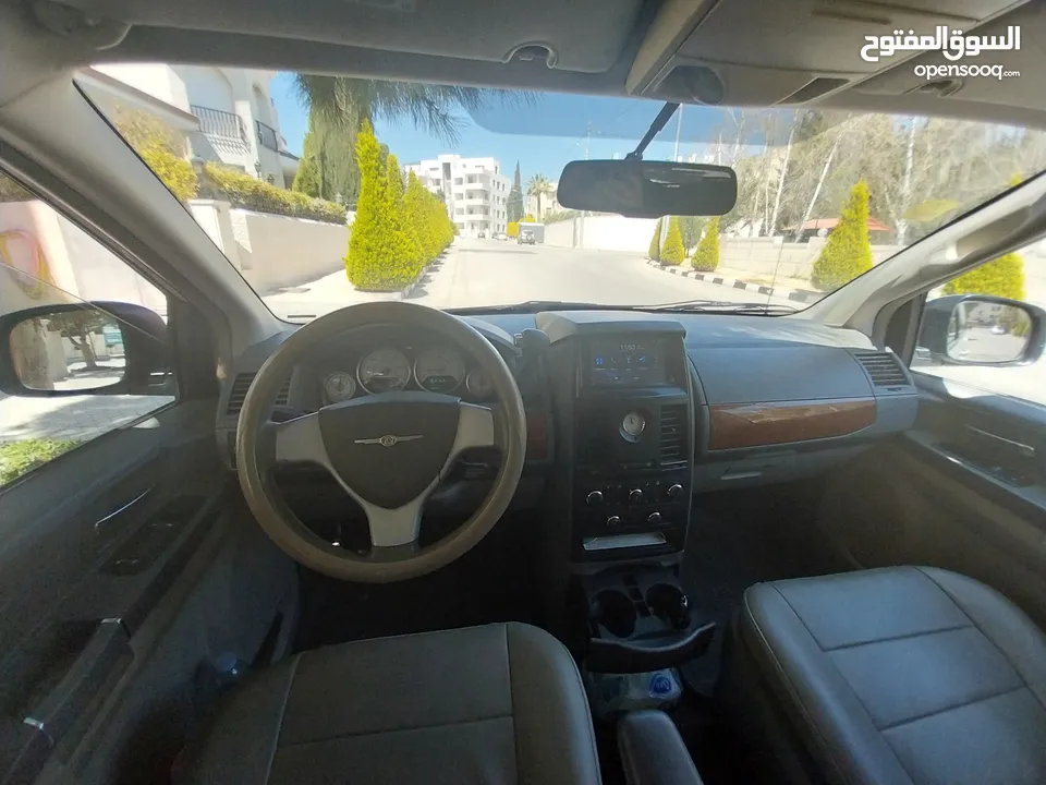 chrysler town 2008 فحص كامل تب نظافة  7مقاعد VIP