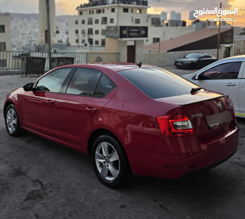 skoda Octavia 2019