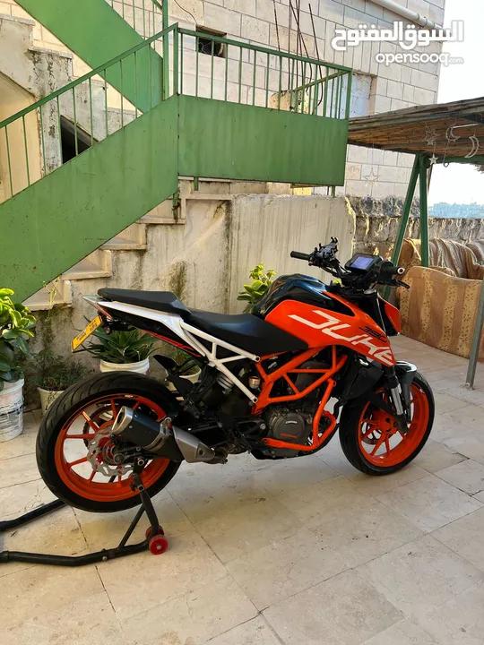 متور KTM390 Duke 2018  شطب رسمي