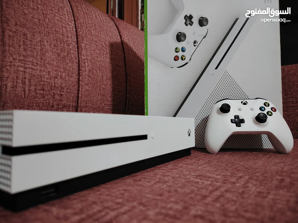 XBOX ONE.. 1TB مستعمل بحاله منتازه جداً