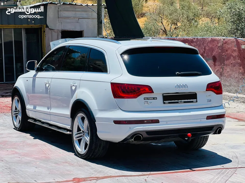 Audi Q7 full Sline