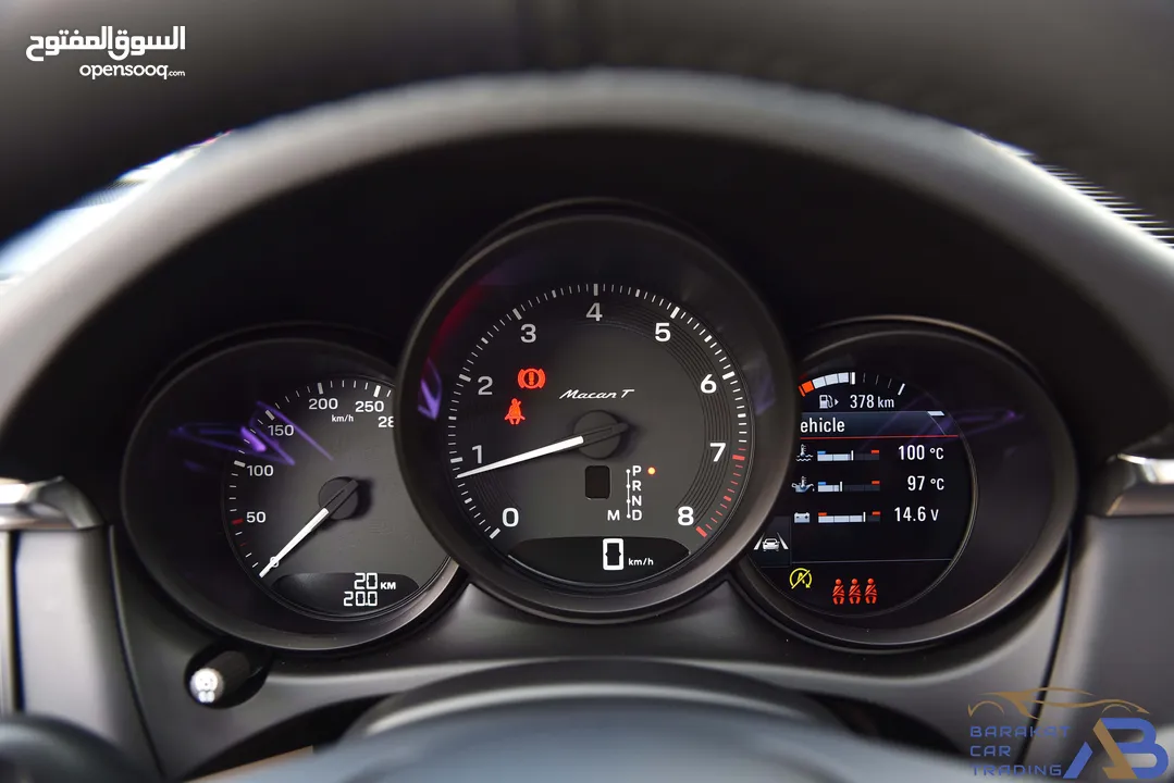 بورش ماكان وارد وكفالة الوكالة 2025 Porsche Macan T