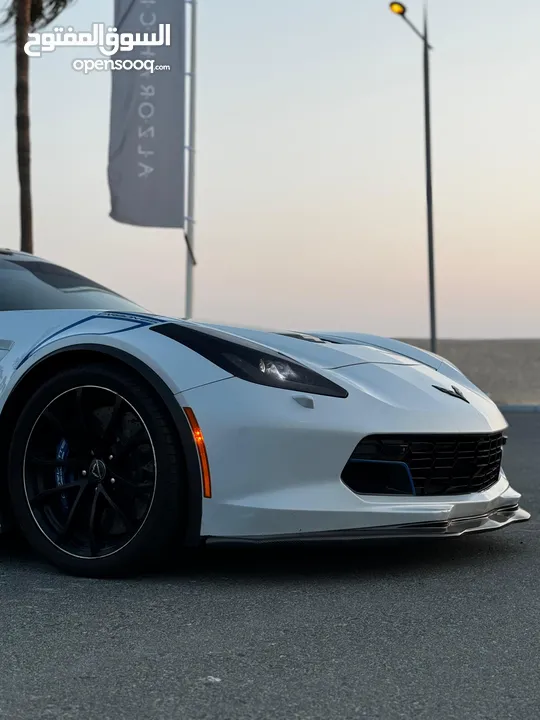 CHEVROLET CORVETTE  GRAND SPORT 3LT CARBON 65 EDITION 2018