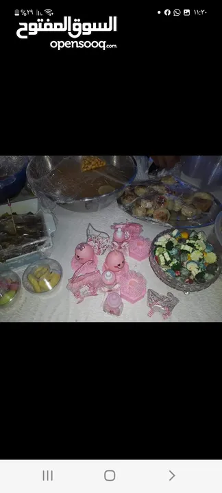 تدريب على الاكل وعلى عمل الصبوان