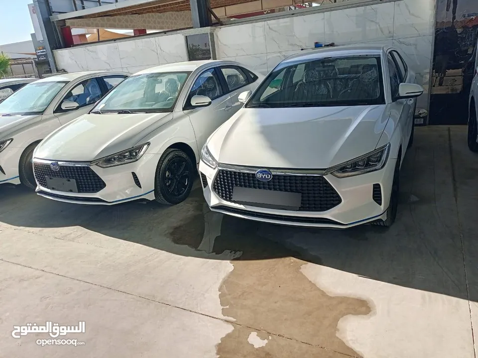 بي واي دي E3 زيرو وكالة بسعر مغري جدآ جمرك اليوم