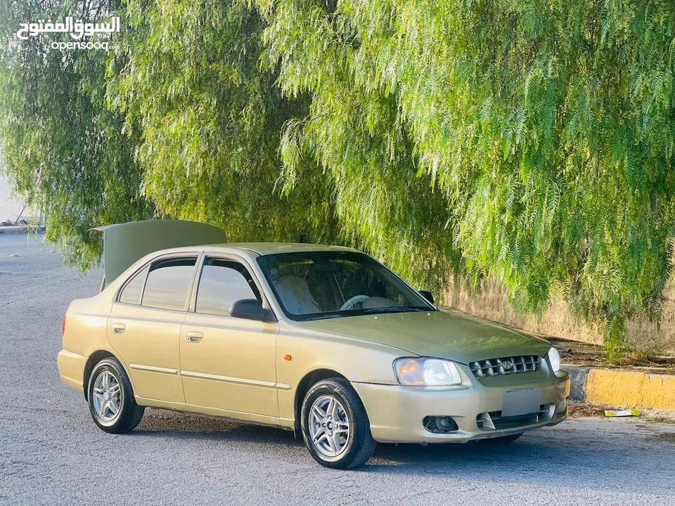 هونداي فيرنا 2000 تب نضافه