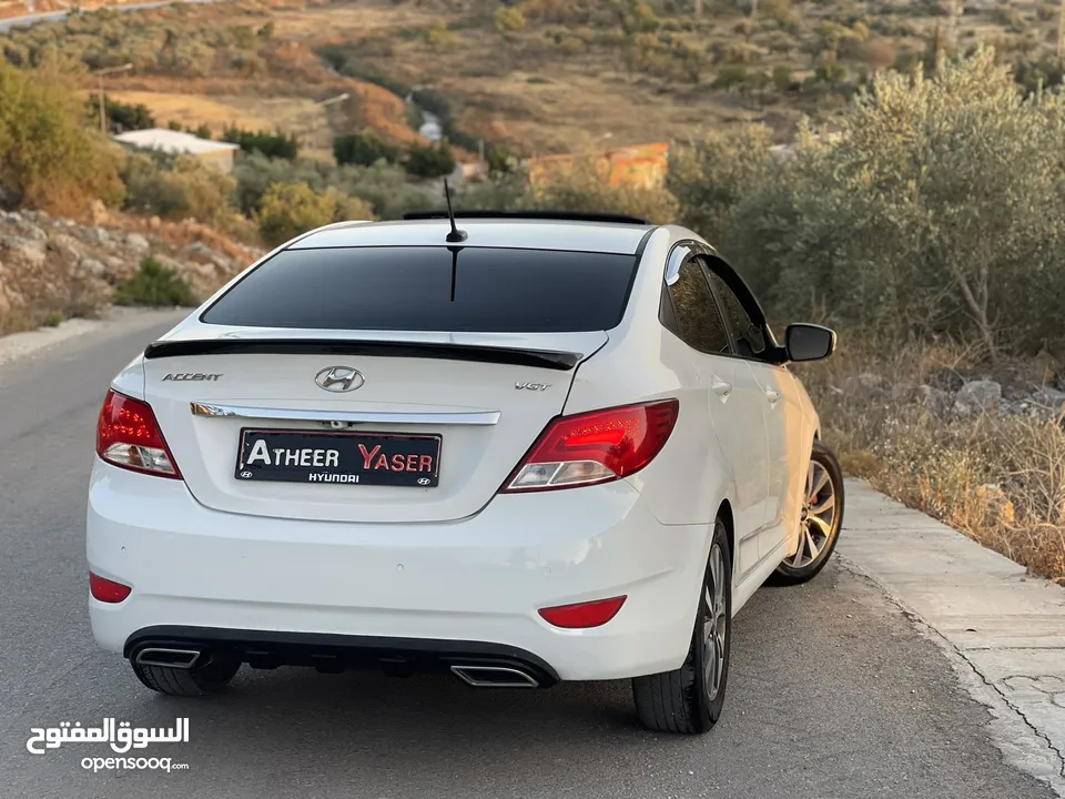 هونداي اكسنت ديزل 2016/15 فل الفل الفل