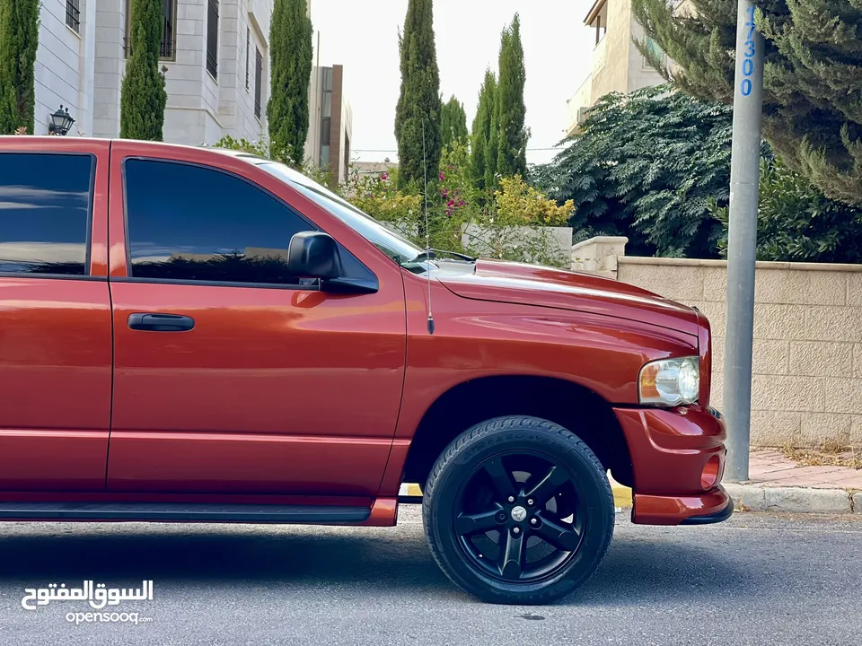 Dodge ram Daytona اصلي إصدار رقم 2365 بفحص كامل بحالة الشركة