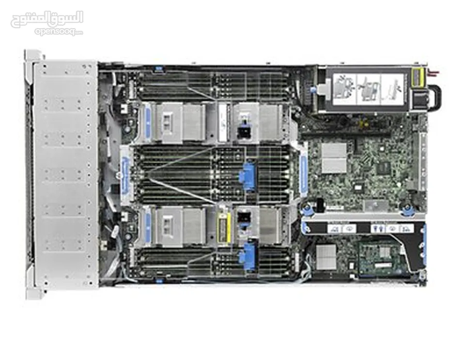 Server HPE DL560 GEN9, 72 Core , Memory 256GB DDR4, Hard Drive SSD 1.92 Enterprise Samsung x2