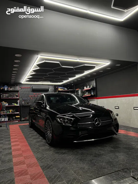 مرسيدس بنز بحالة الوكالة بنزبن AMG