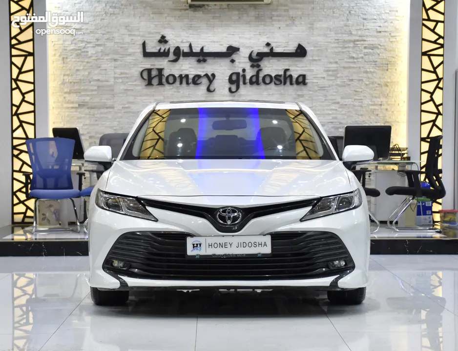 Toyota Camry SE ( 2019 Model ) in White Color GCC Specs