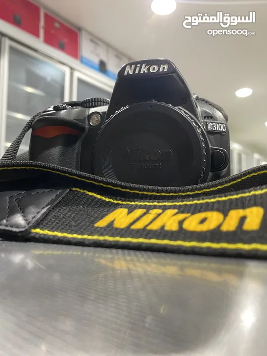 Nikon D3100