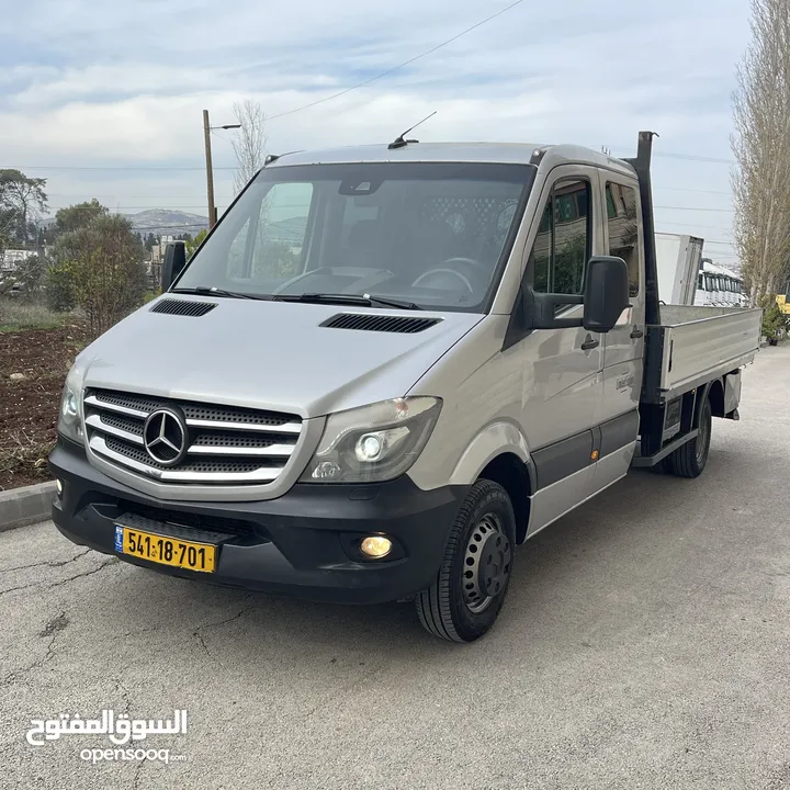 مرسيدس بينز 519 سبرينتر ماتور 3000 ديزل 6 سلندر ليميتد اديشن نخب اول شاصي طويل اوتوماتيك