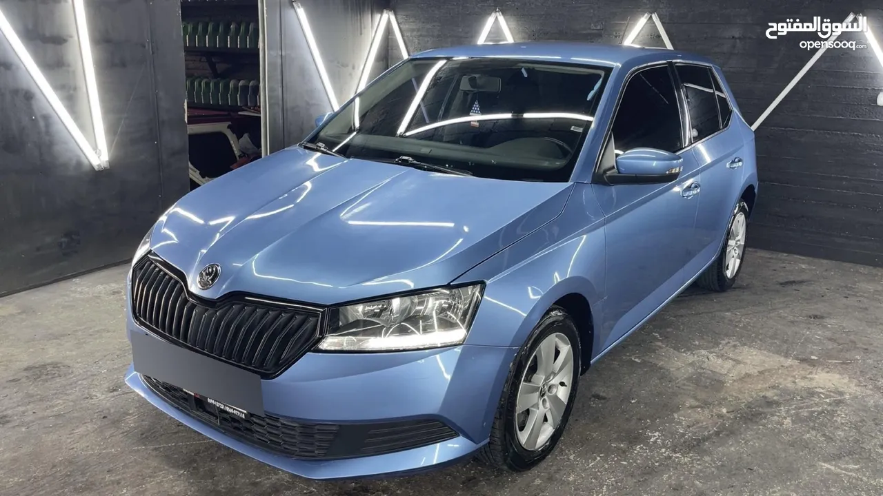 Skoda Fabia _Automatic 2020