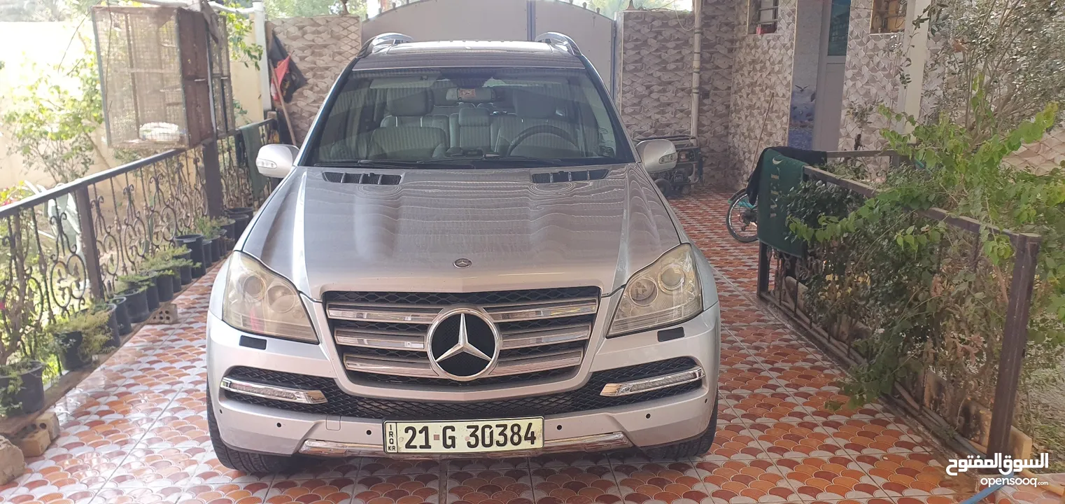 مرسيدس بنز           GL450     4MATIC                 2007