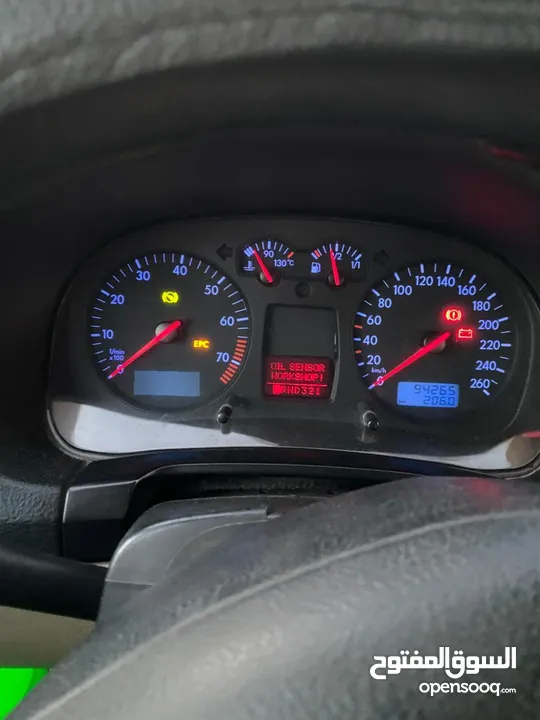 قولف Mk4 2002 قير اوتوماتيك للبيع بسعر مغرررري