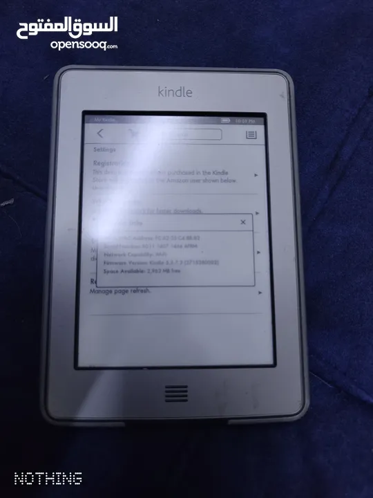 مجموعة اجهزة كندل للقرائه  بحالة الوكاله kindle fire amazon