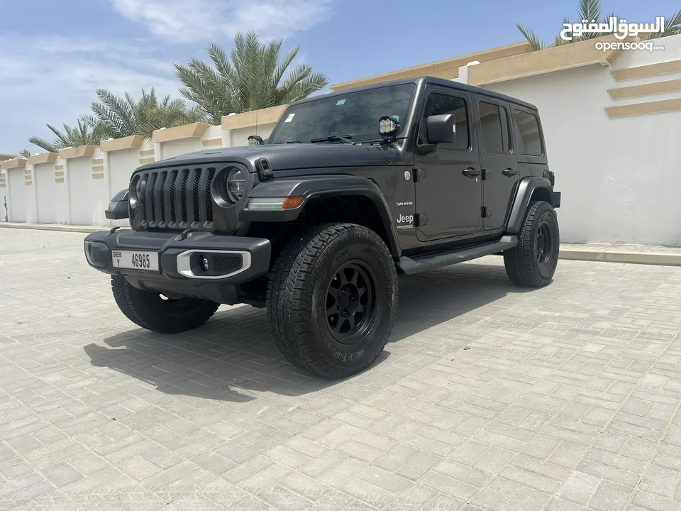 Jeep Wrangler JL sahara