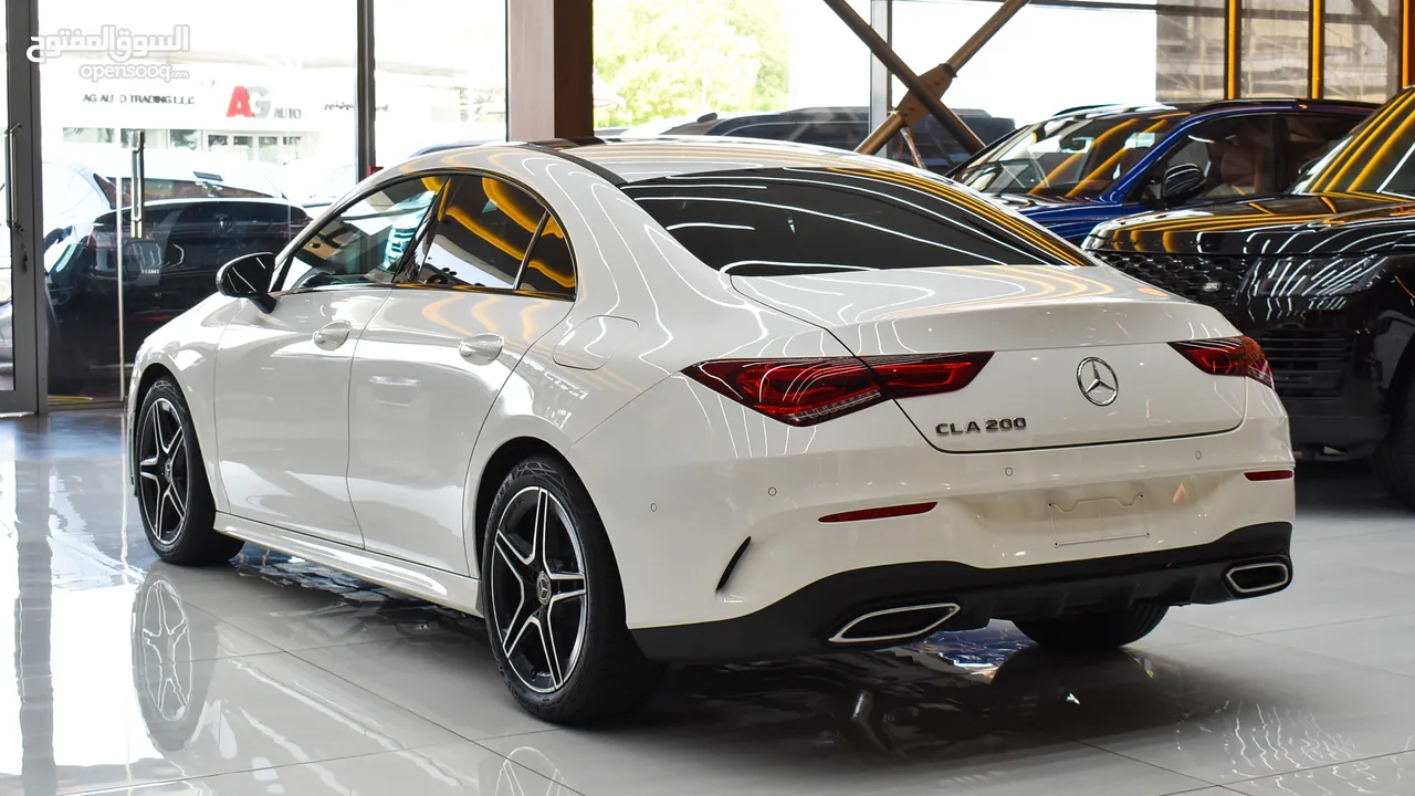 MERCEDES BENZ CLA 200 AMG  2023 WARRANTY AVAILABLE