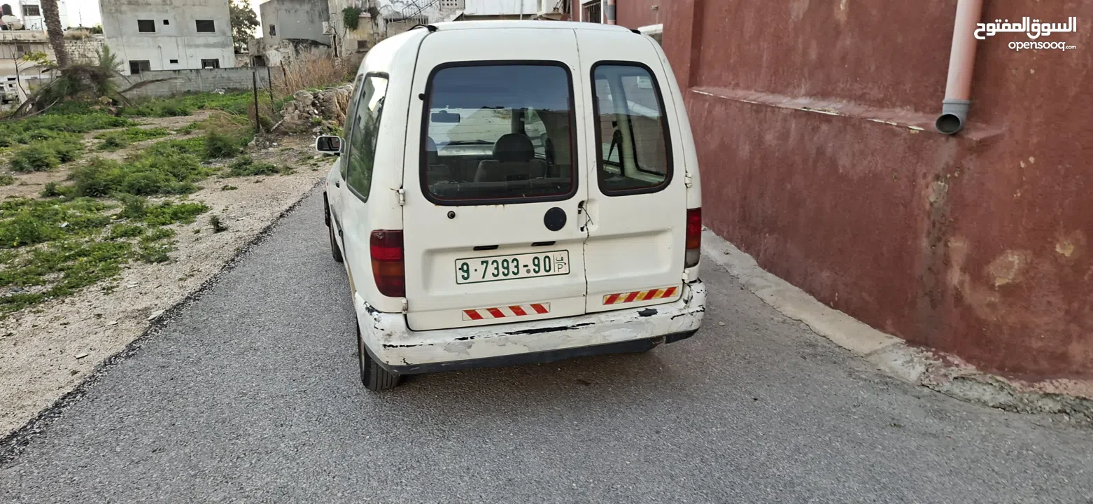 كادي موديل 2000ماتور 1900ديزل -غيار عادي اصل برايفت خالية من القص او المشاكل بسعر 14الف تنازل مباشر