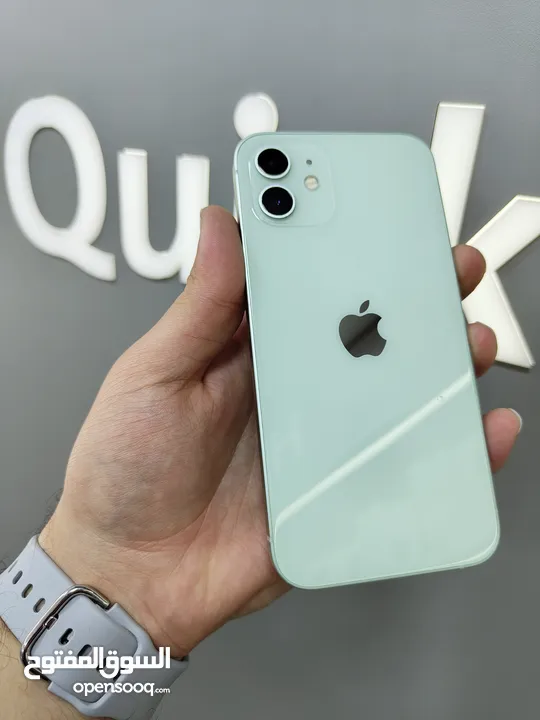 IPHONE 12 ( 64 GB ) / USED /// ايفون 12 ذاكرة 64 مستعمل وكالة