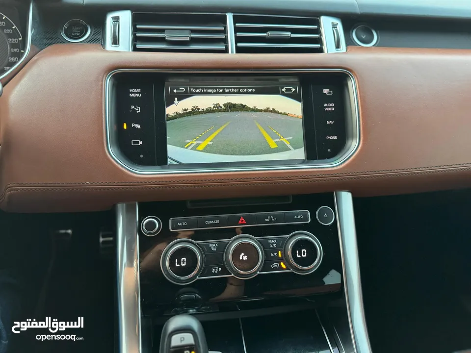 RANGE ROVER SPORT AUTOBIOGRAPHY GCC 2014 IN PERFECT CONDITION