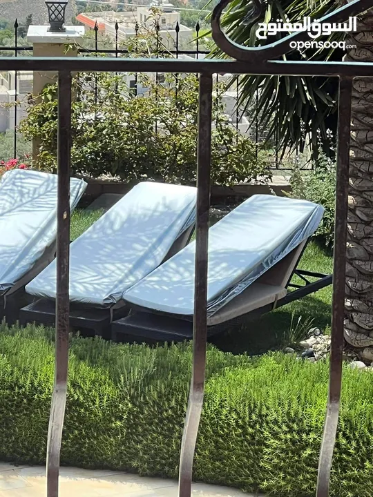 كفرات وتر بروف لحماية الرتان والمراجيح والكراسي وعش البلبل والجلسات الخارجية والباربيكيو