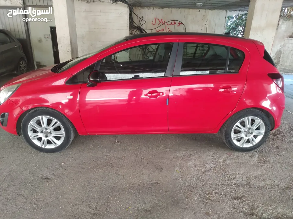 اوبل كورسا 2014