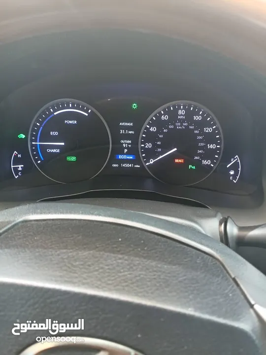 لكزس ES300H2013  4 جيد بحالة ممتازة للبيع