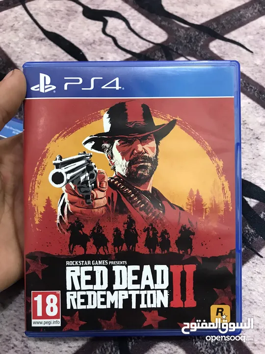 سلام عليكم RED DEAD الجزء الثاني للبيع او مراوس