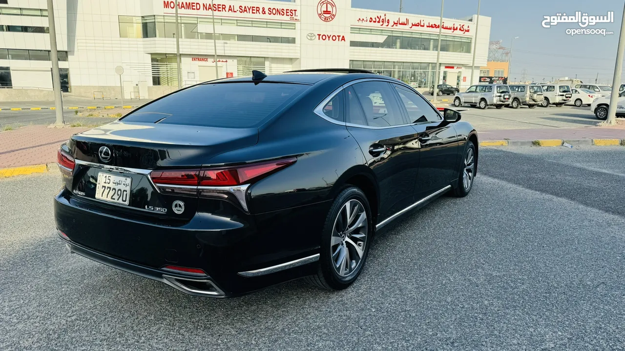 لكزس LS350 الساير 2018