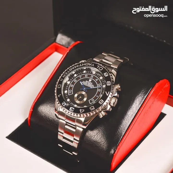 وصلت الملوكية   الجديد والقوي ساعات  ROLEX  كوبي ماستر الستاتي الأكثر مبيعًا  اعلى صنف طبعا