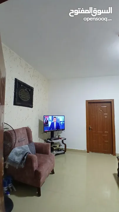 شقة للبيع في سحاب منطقة هادئة وراقية تصلح للسكن أو للاستثمار شامل رسوم التنازل