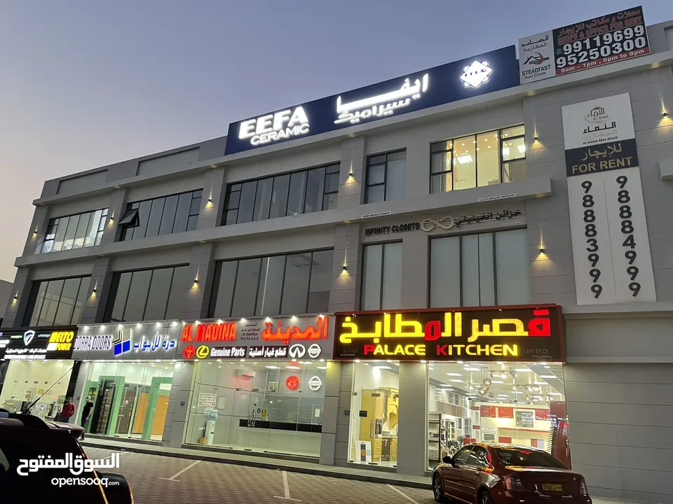 60 sqm shop in mabil3 محل فالمعبيله