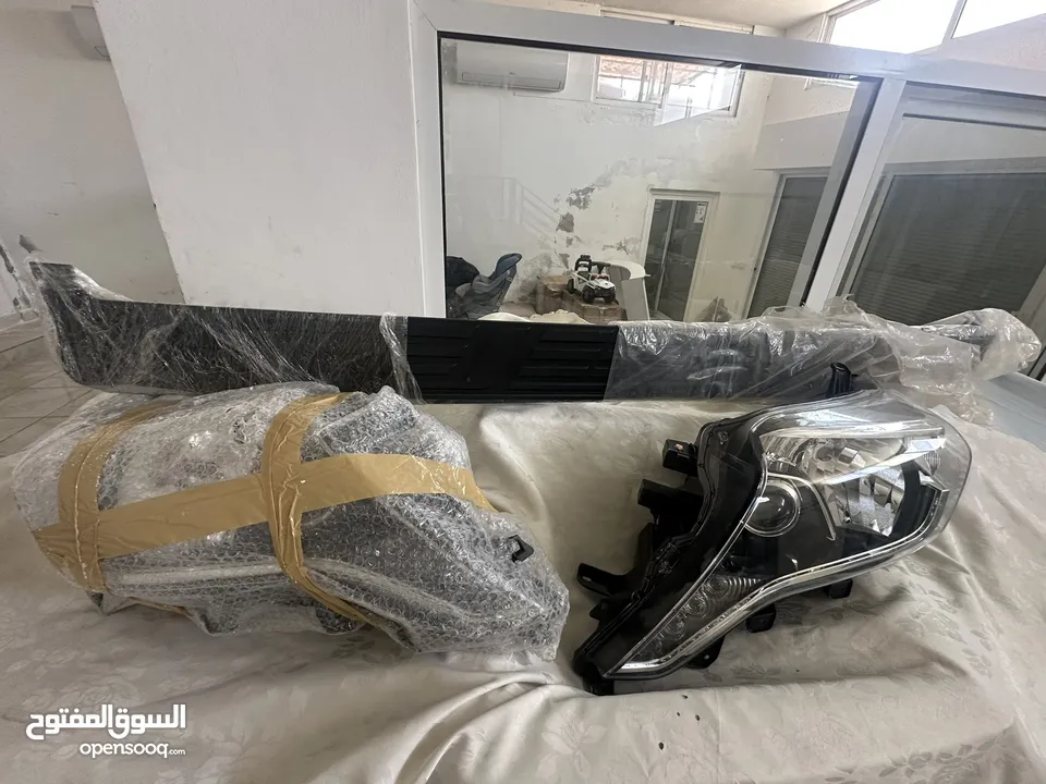 قطع غيار برادو