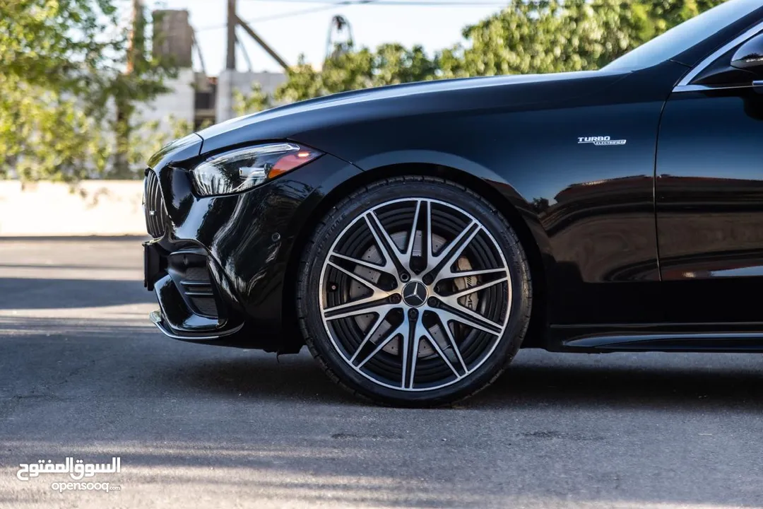 C 43 AMG 2023 فحص كامل بانوراما 402 حصان محرك 2000 سي سي بحال الوكاله