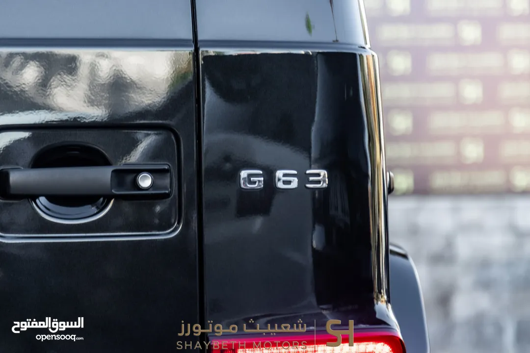 Mercedes G63 Amg 2019