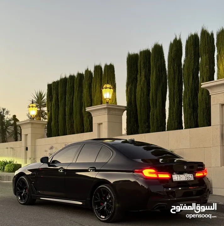 bmw 530e shadowline 2023