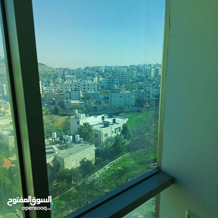 مكتب للايجار في البيرة الشارع الرئيسي