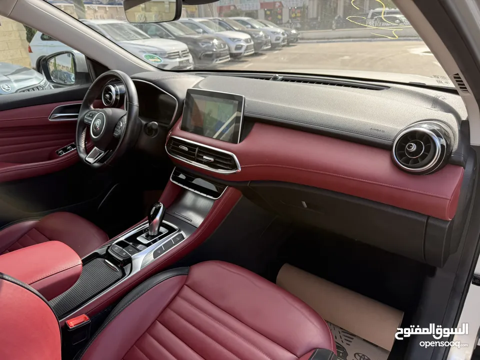 الصيني MG EHS ترخيص 2022 محرك 1600 هايبرد/plugin جير أوتوماتيك 284 حصان