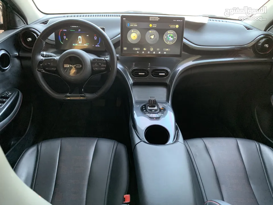 BYD E2 2022 بي واي ديه 2022 صنف لوكشري فل الفل بحاله الوكاله