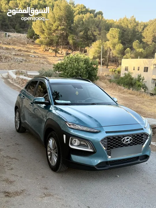 هيونداي كونا 2020 جديدة في حالة الشركة عداد 57 الف فقط بلون مميز