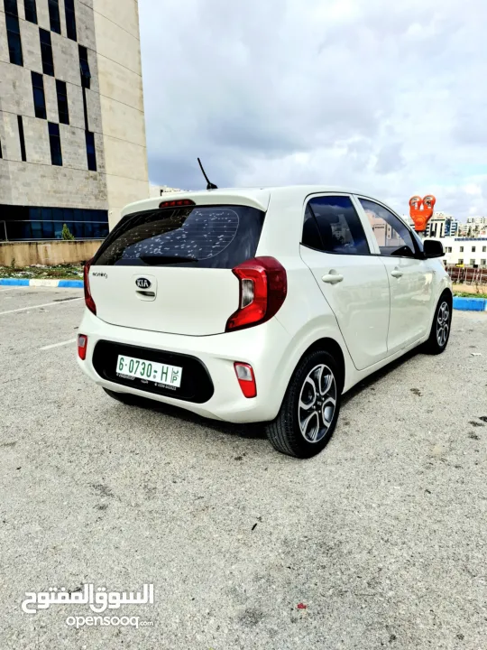 كيا مورنينج 2020 دهان الشركة ولا غرام يويا