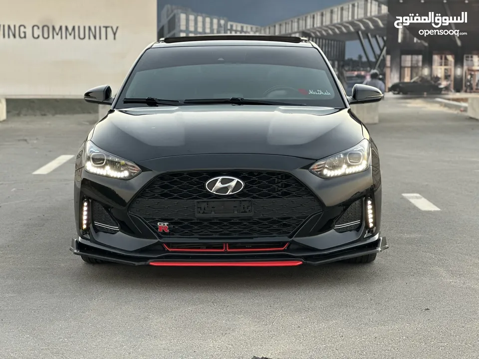 هيونداى ڤوليستر 1.6T SPORT موديل 2019 وارد امريكا بانوراما فل اوبشن