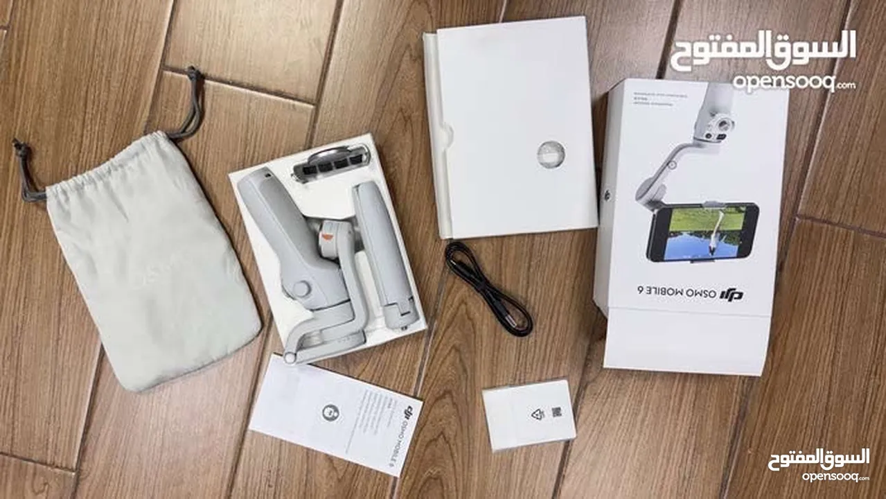مثبت هاتف Dji Osmo 6